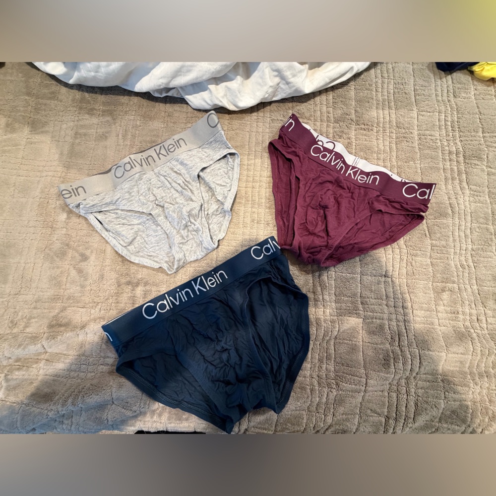 Calvin Klein repro modal brief lot